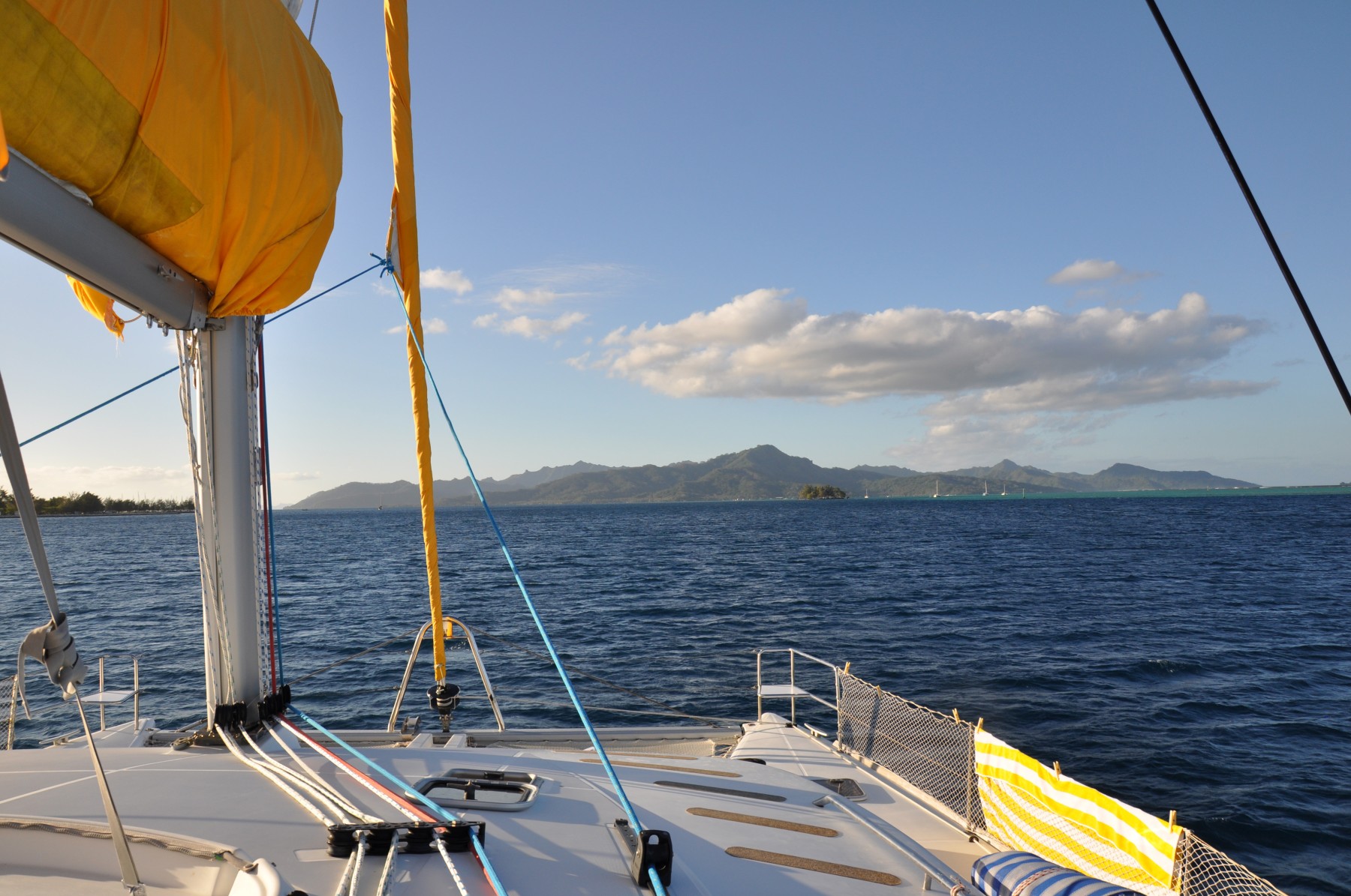 Tahiti Yacht Charter - croisières privatives